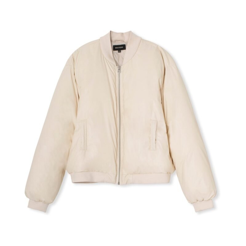DuskTrail Oversized Bomber Jacket