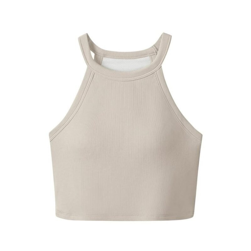 EchoTone Ribbed Halter Top