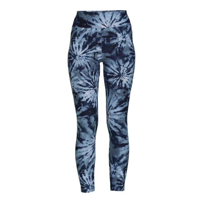 EchoWave Tie-Dye Print Leggings