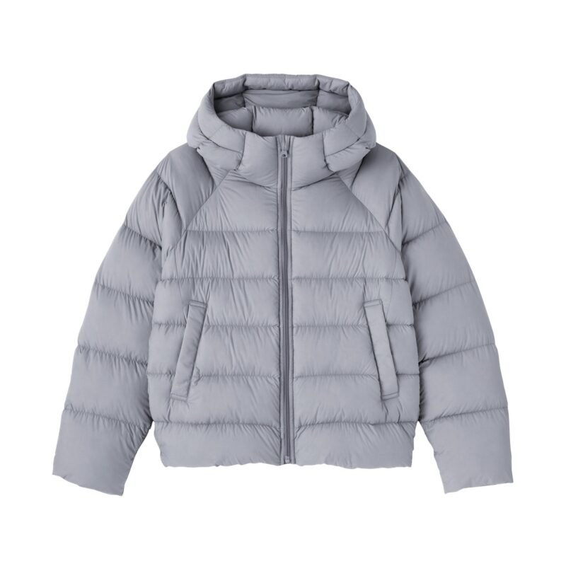 GlacierGuard Quilted Puffer Jacket