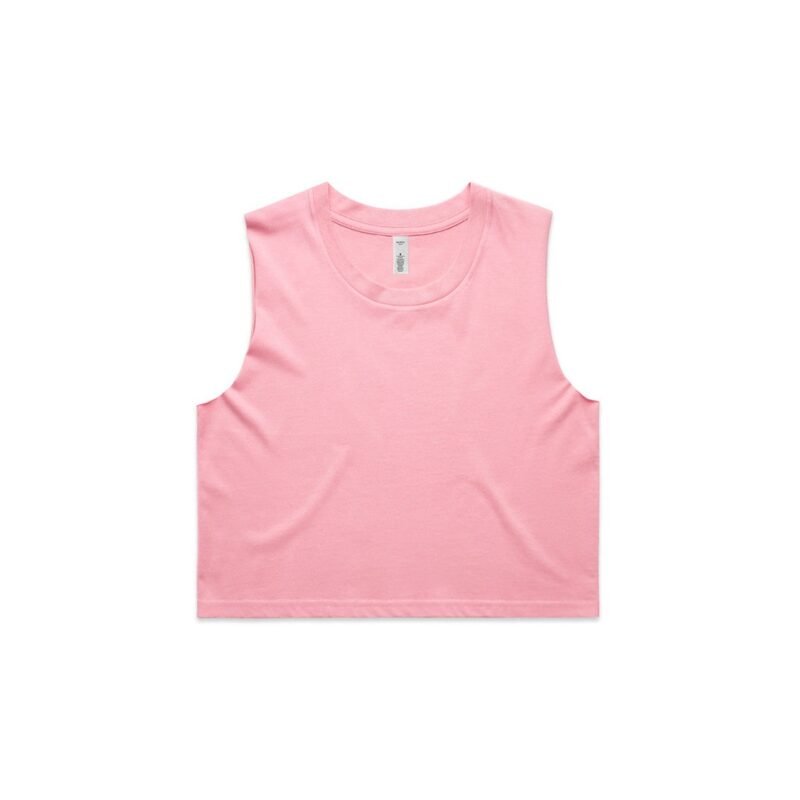 HaloFit Cropped Muscle Tank
