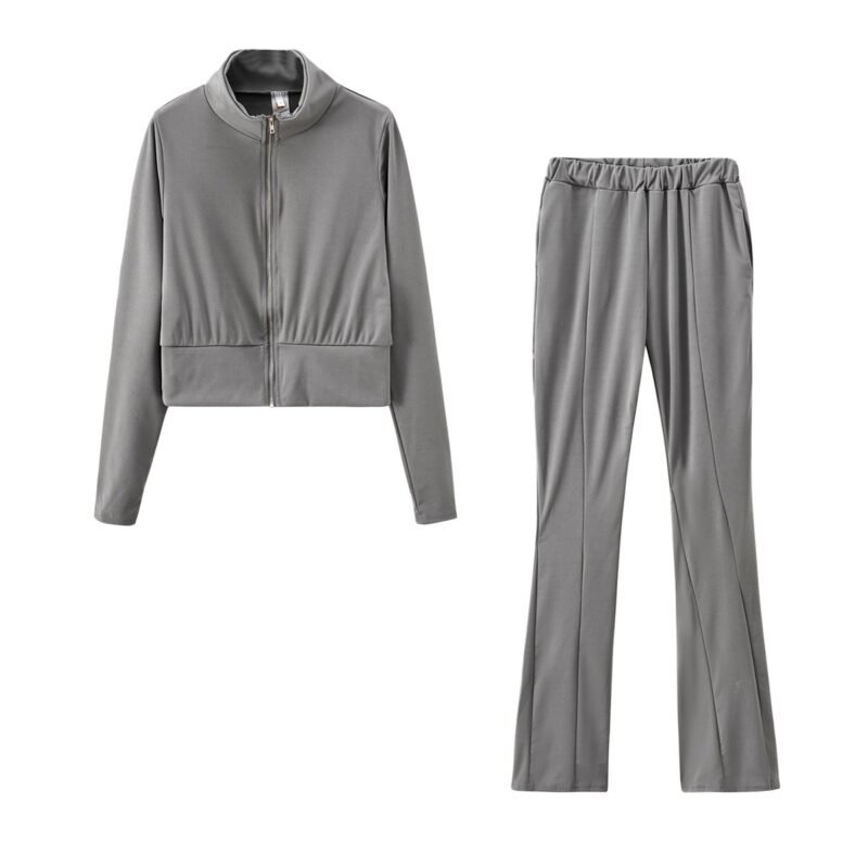HarborGlow Scuba Tracksuit Set